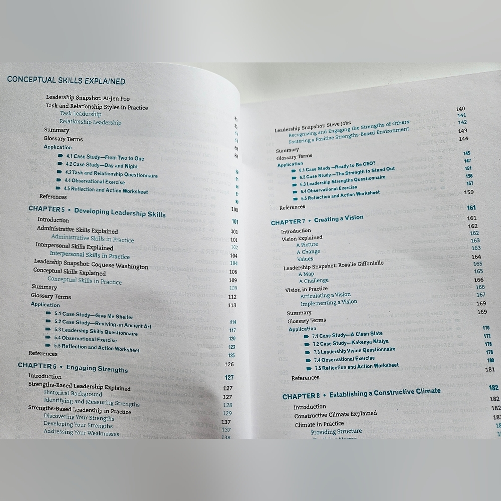 Introduction To Leadership Fifth Edition - Picture 6 of 9